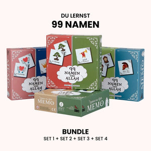 99 Namen Allahs - Bundle