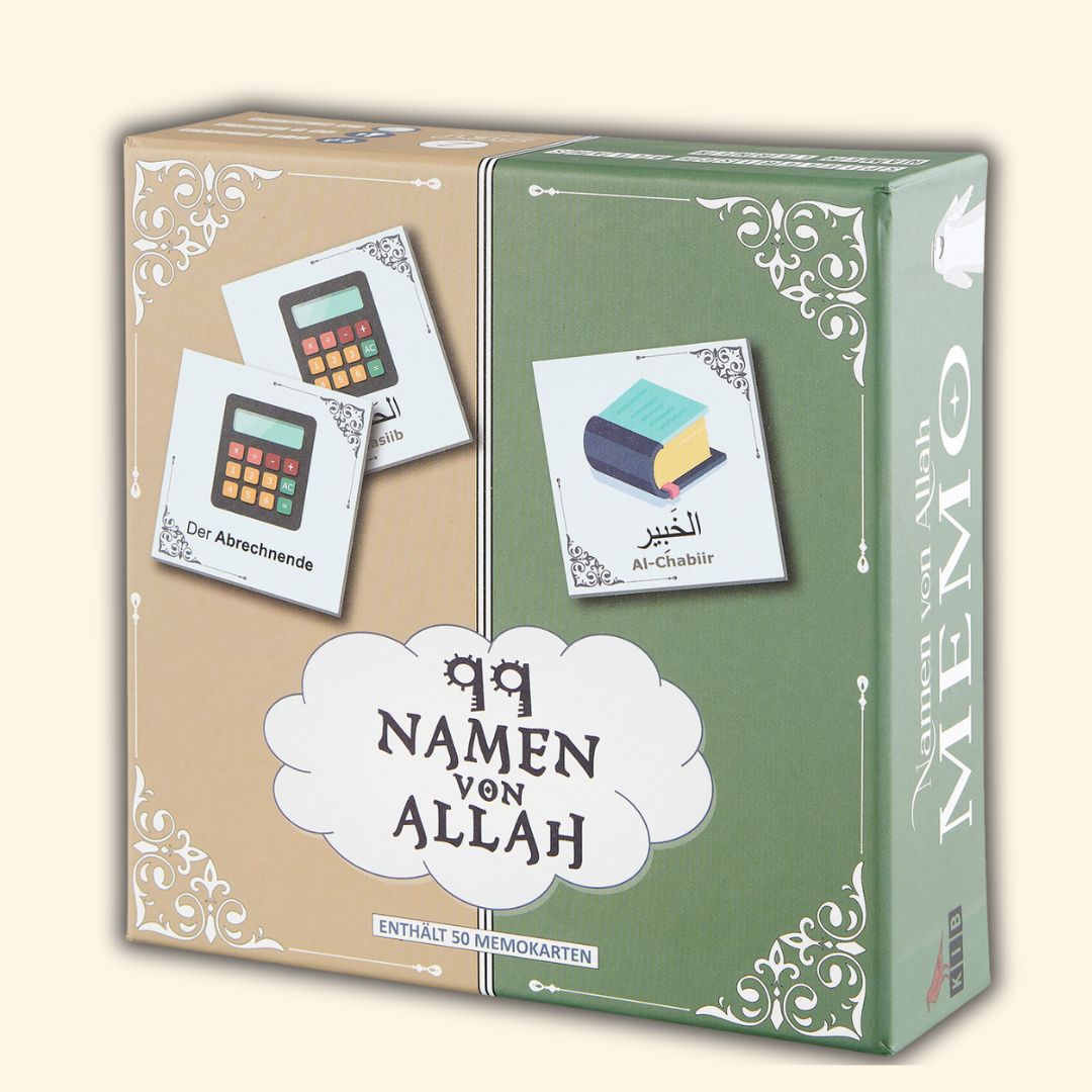 99 Namen Allahs - Memospiel Set 2